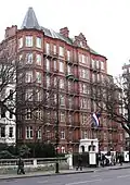 The embassy