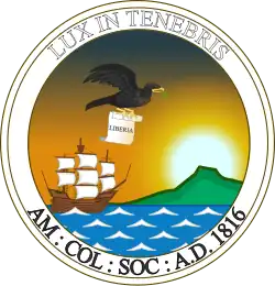ACS Seal of Liberia