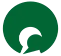 Official seal of Ariake Town