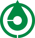 Official seal of Chikushino