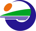 Official seal of Ikata