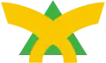 Official logo of Kamitaira, Toyama