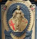 Emblem of London County Council (1894)
