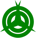 Official seal of Misato