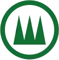 Official seal of Shimokitayama