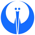 Official seal of Tsurugashima