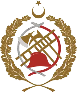 Emblem of Turkish Firefighters
