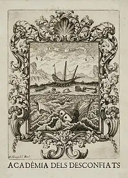Emblem of the Academy of the Distrustful