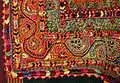 Embroidery detail