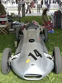 1953 Emeryson F3 car