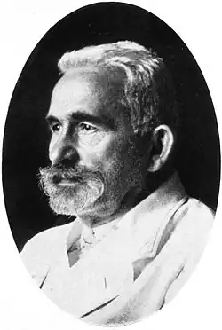 Image 8Emil Kraepelin (1856–1926), the founder of modern scientific psychiatry, psychopharmacology and psychiatric genetics (from History of medicine)