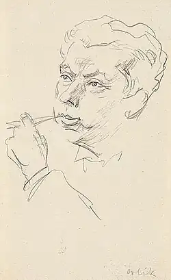 Max Reinhardt, theatre and film director and actor