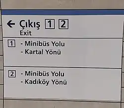Exit list