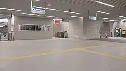 Ticket hall