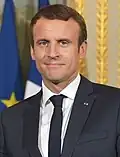 France Emmanuel Macron, President