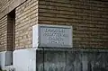 Church cornerstone