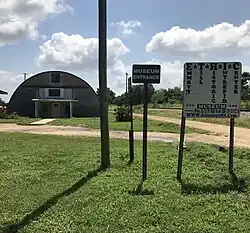 Emmett Till Historic Intrepid Center housed in the old cotton gin of Glendora, Mississippi[246]