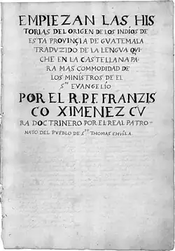 Title page