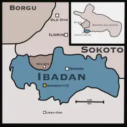 Ibadan c. 1840