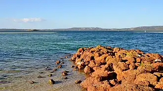 Entrance to Oyster Harbour at Emu Point
