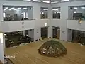 Inside View from the 3rd Floor of the Library