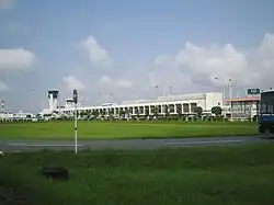 Kumamoto Airport terminal building