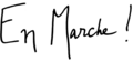 First logo, submitted to the INPI on 8 April 2016
