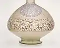 Enameled and Gilded Bottle.