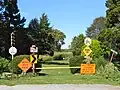 End of the road, north end of town