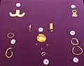 Gold ornaments