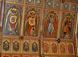 The ceiling