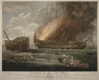 Plate given to George&nbsp;III by George Carter