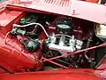 1953 TD engine bay
