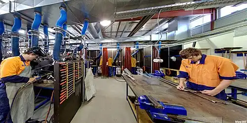 Engineering workshop