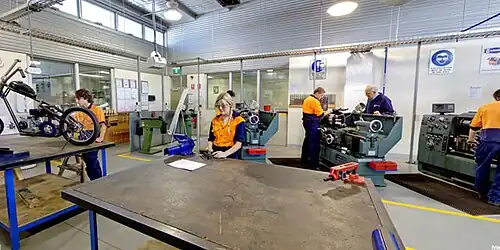 Engineering workshop