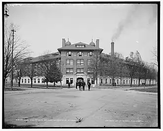 Engineering Building, built 1904