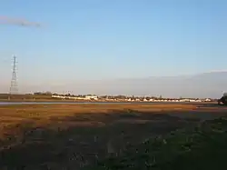 Wardleys Pub viewed from Wyre Estuary Country Park in Stanah, 2007. Looking southeast