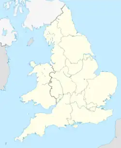 2022 The Hundred season is located in England