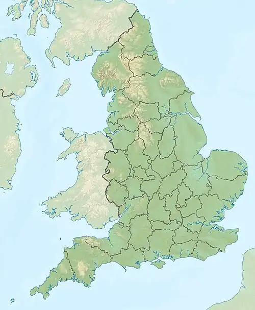 Londinium is located in England