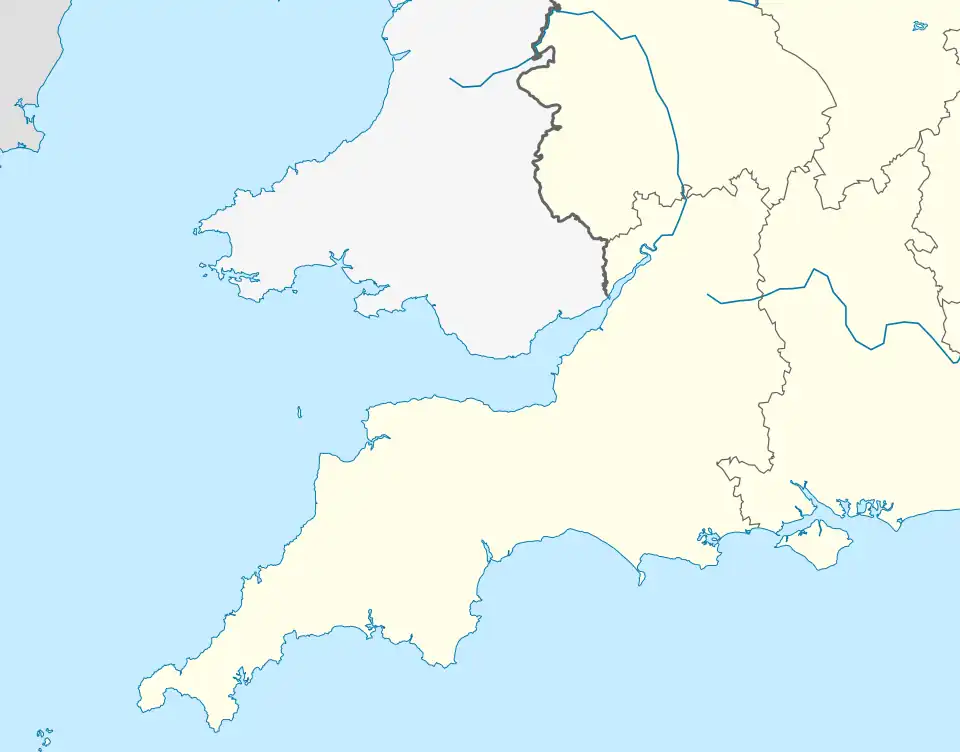 Western Football League is located in Southwest England