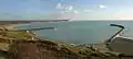 Image 47 Credit: Almaasandersno Panoramic view of the English Channel from Newhaven. More about Newhaven... . (from Portal:East Sussex/Selected pictures)