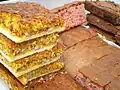 Soft biscotti from Enrico Biscotti Company for sale at East Liberty farmers' market