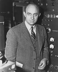 Enrico Fermi, creator of the world's first nuclear reactor.[104][17]