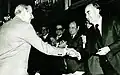 With President José López Portillo