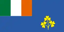 Ensign of the Lough Derg Yacht Club
