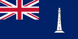 Ensign of the Northern Lighthouse Board (NLB)