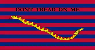 South Carolina navy ensign