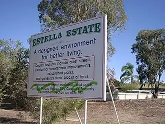 Entering Estella