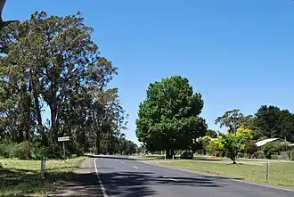 Entering Tylden
