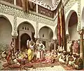 Entertainment in an Algerian House